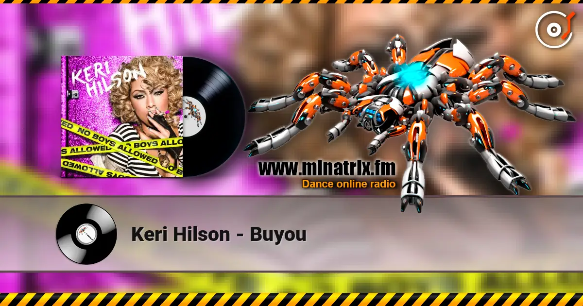 Keri Hilson - Buyou online in hoher Qualität hören | Minatrix.FM