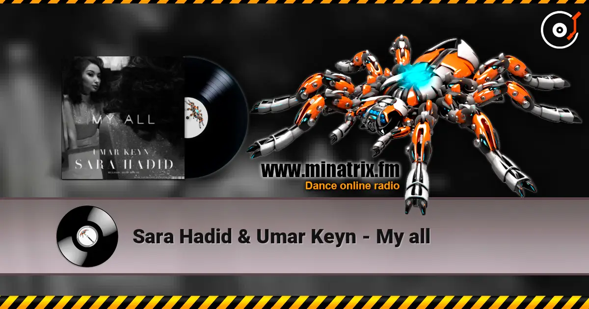 Sara Hadid & Umar Keyn - My all online in hoher Qualität hören | Minatrix.FM
