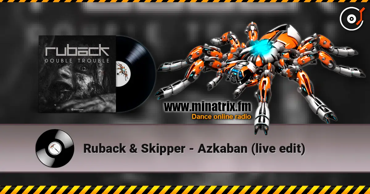 Ruback & Skipper - Azkaban (live edit) online in hoher Qualität hören | Minatrix.FM