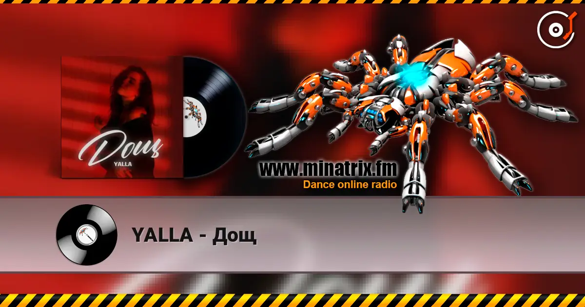 YALLA - Дощ online in hoher Qualität hören | Minatrix.FM