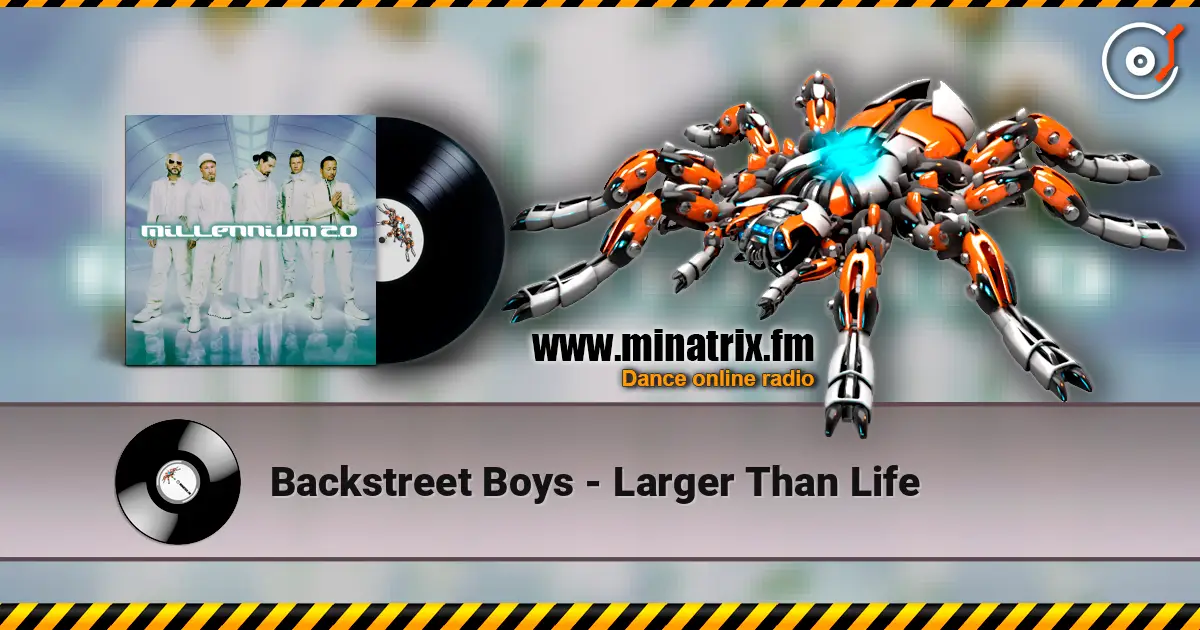 Backstreet Boys - Larger Than Life online in hoher Qualität hören | Minatrix.FM