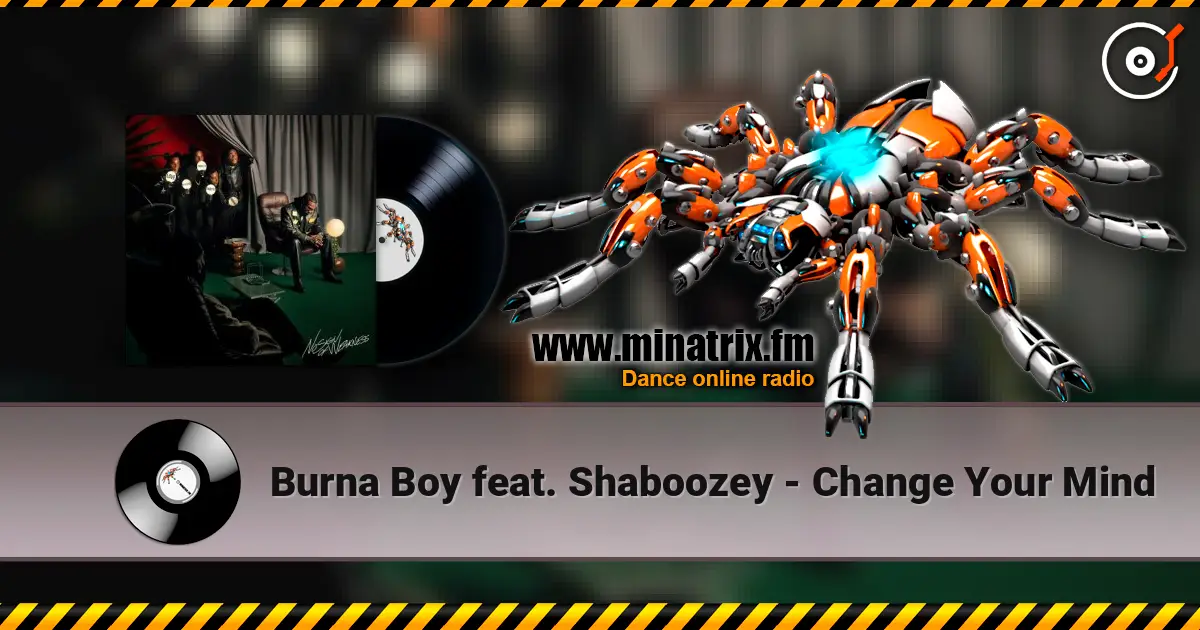 Burna Boy feat. Shaboozey - Change Your Mind online in hoher Qualität hören | Minatrix.FM
