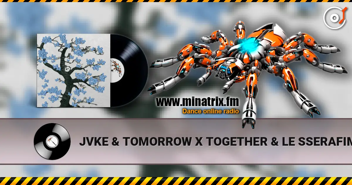 JVKE & TOMORROW X TOGETHER & LE SSERAFIM - Butterflies online in hoher Qualität hören | Minatrix.FM