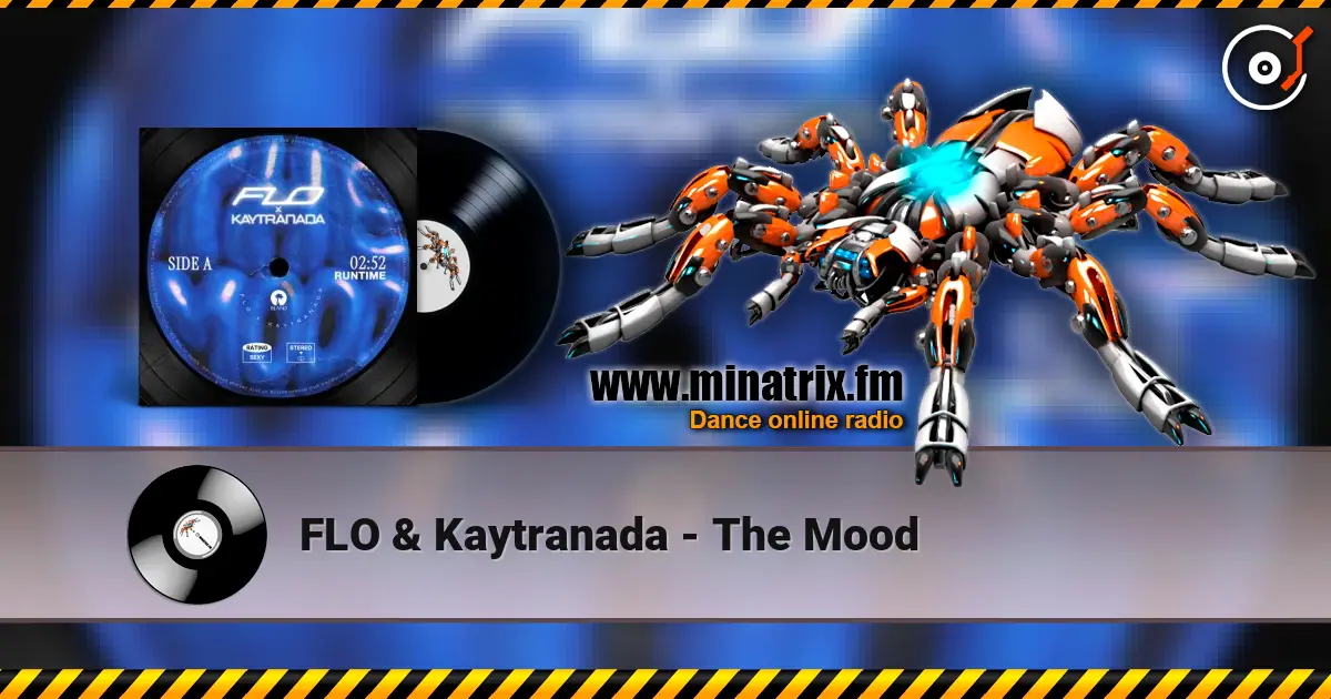 FLO & Kaytranada - The Mood online in hoher Qualität hören | Minatrix.FM