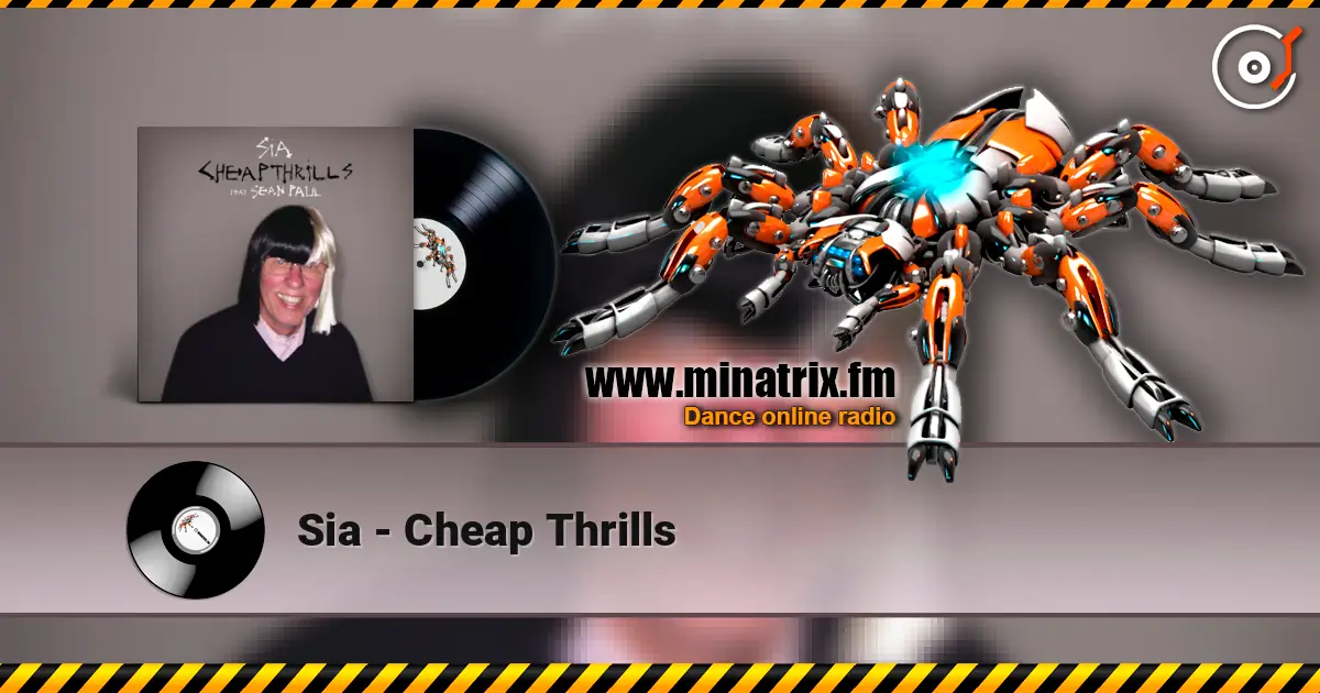 Sia - Cheap Thrills online in hoher Qualität hören | Minatrix.FM