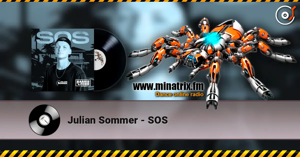 Julian Sommer - SOS online in hoher Qualität hören | Minatrix.FM