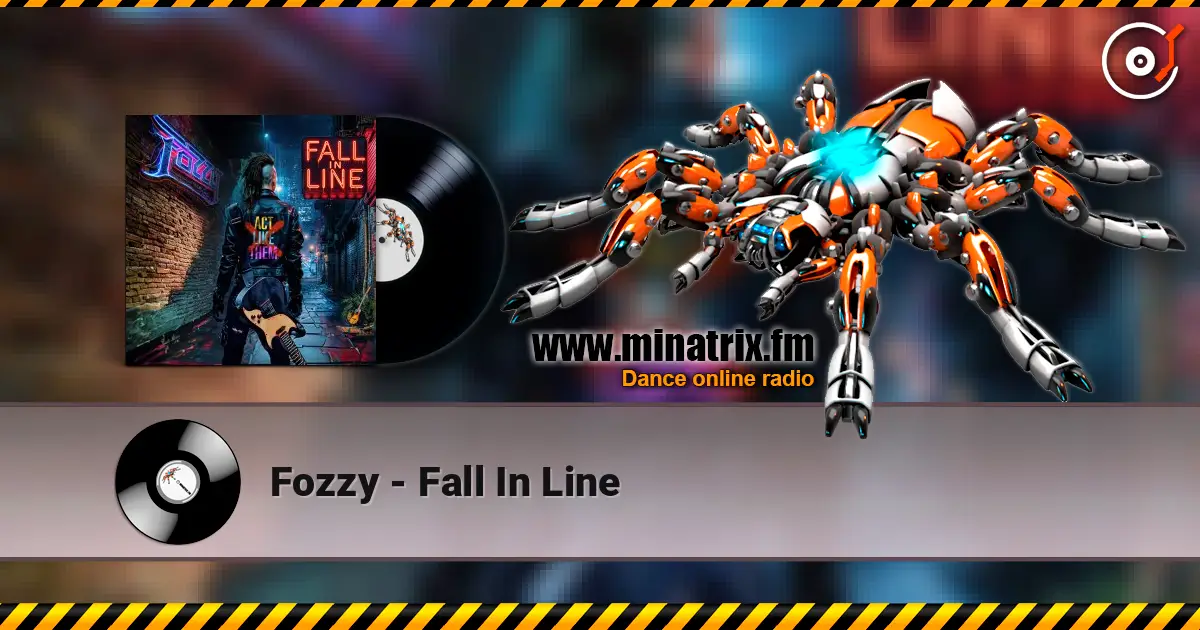 Fozzy - Fall In Line online in hoher Qualität hören | Minatrix.FM