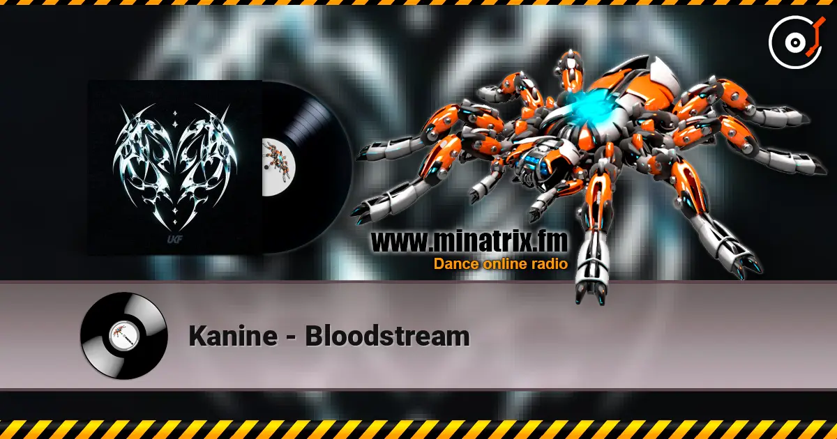 Kanine - Bloodstream online in hoher Qualität hören | Minatrix.FM
