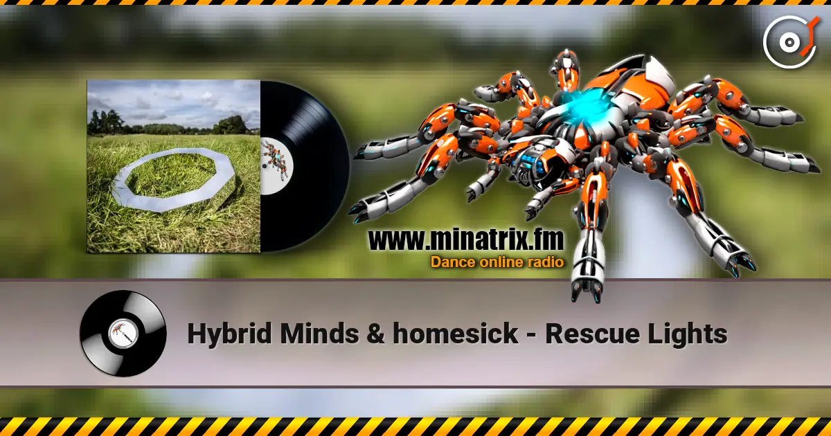 Hybrid Minds & homesick - Rescue Lights online in hoher Qualität hören | Minatrix.FM