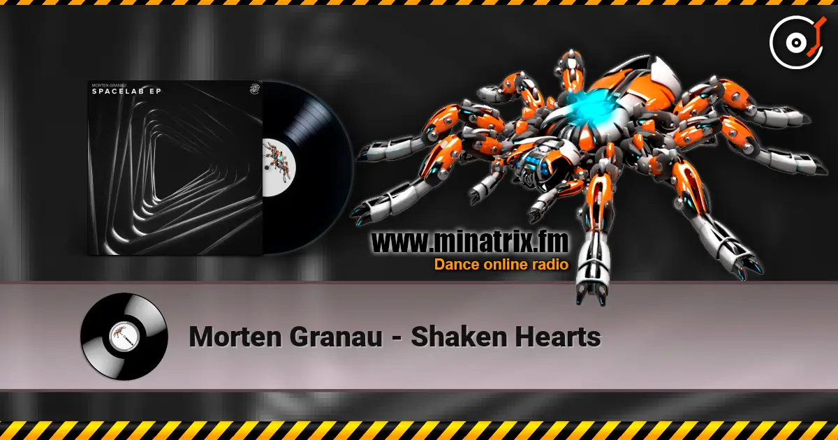 Morten Granau - Shaken Hearts online in hoher Qualität hören | Minatrix.FM