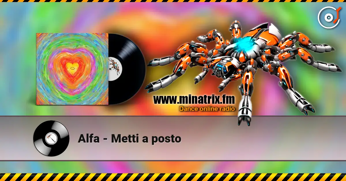 Alfa - Metti a posto online in hoher Qualität hören | Minatrix.FM