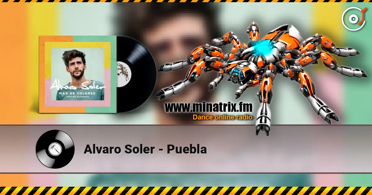 Alvaro Soler - Puebla online in hoher Qualität hören | Minatrix.FM
