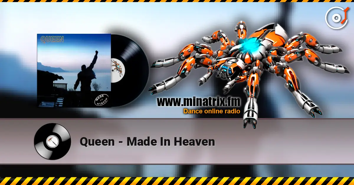 Queen - Made In Heaven online in hoher Qualität hören | Minatrix.FM