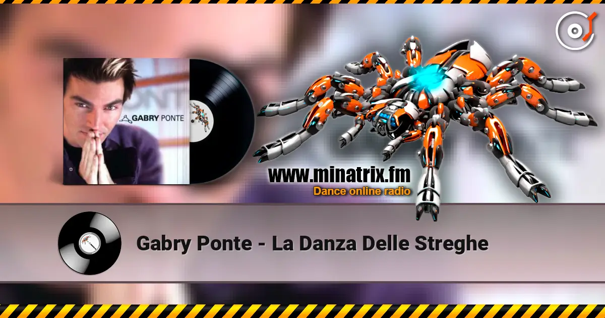 Gabry Ponte - La Danza Delle Streghe online in hoher Qualität hören | Minatrix.FM