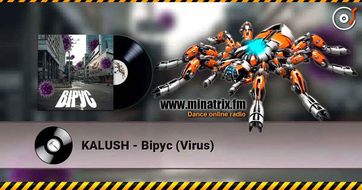 KALUSH - Вірус (Virus) online in hoher Qualität hören | Minatrix.FM
