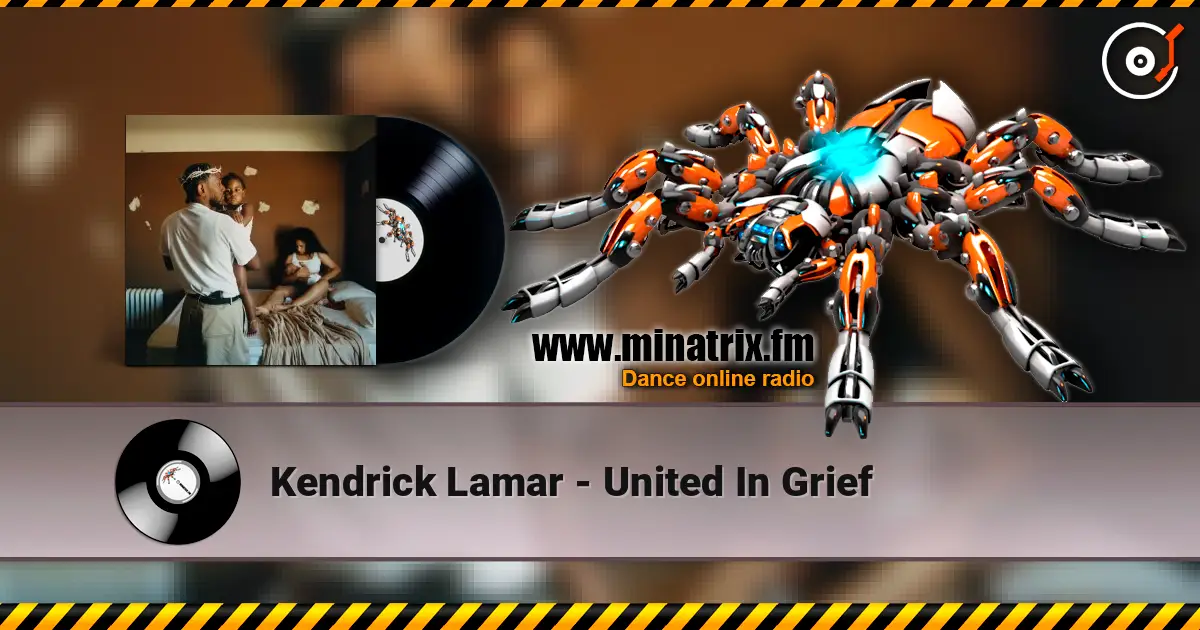 Kendrick Lamar - United In Grief online in hoher Qualität hören | Minatrix.FM