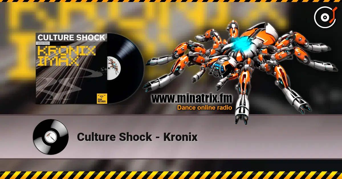 Culture Shock - Kronix online in hoher Qualität hören | Minatrix.FM