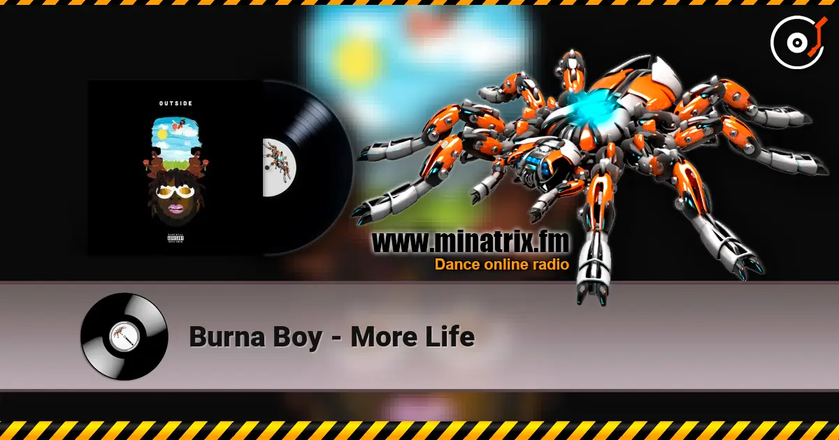 Burna Boy - More Life online in hoher Qualität hören | Minatrix.FM