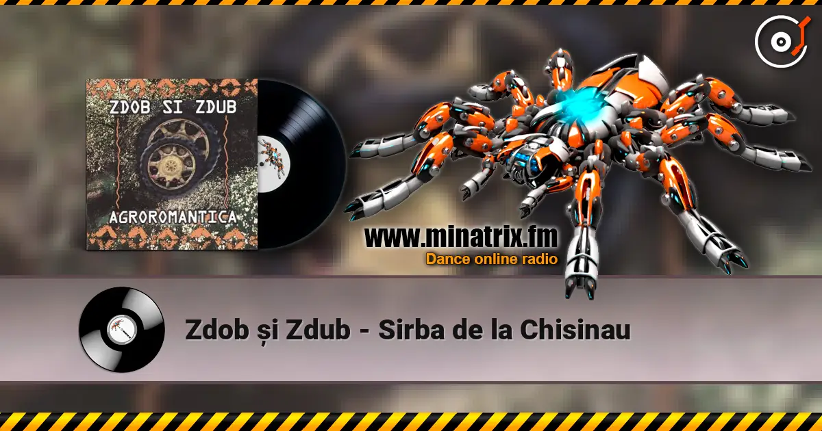 Zdob și Zdub - Sirba de la Chisinau online in hoher Qualität hören | Minatrix.FM