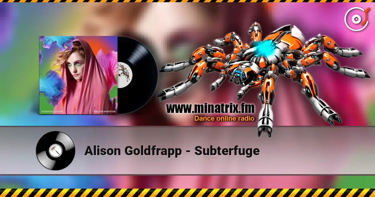 Alison Goldfrapp - Subterfuge online in hoher Qualität hören | Minatrix.FM