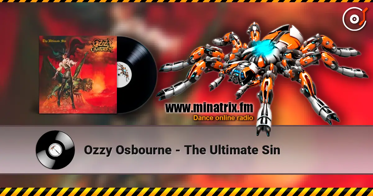 Ozzy Osbourne - The Ultimate Sin online in hoher Qualität hören | Minatrix.FM