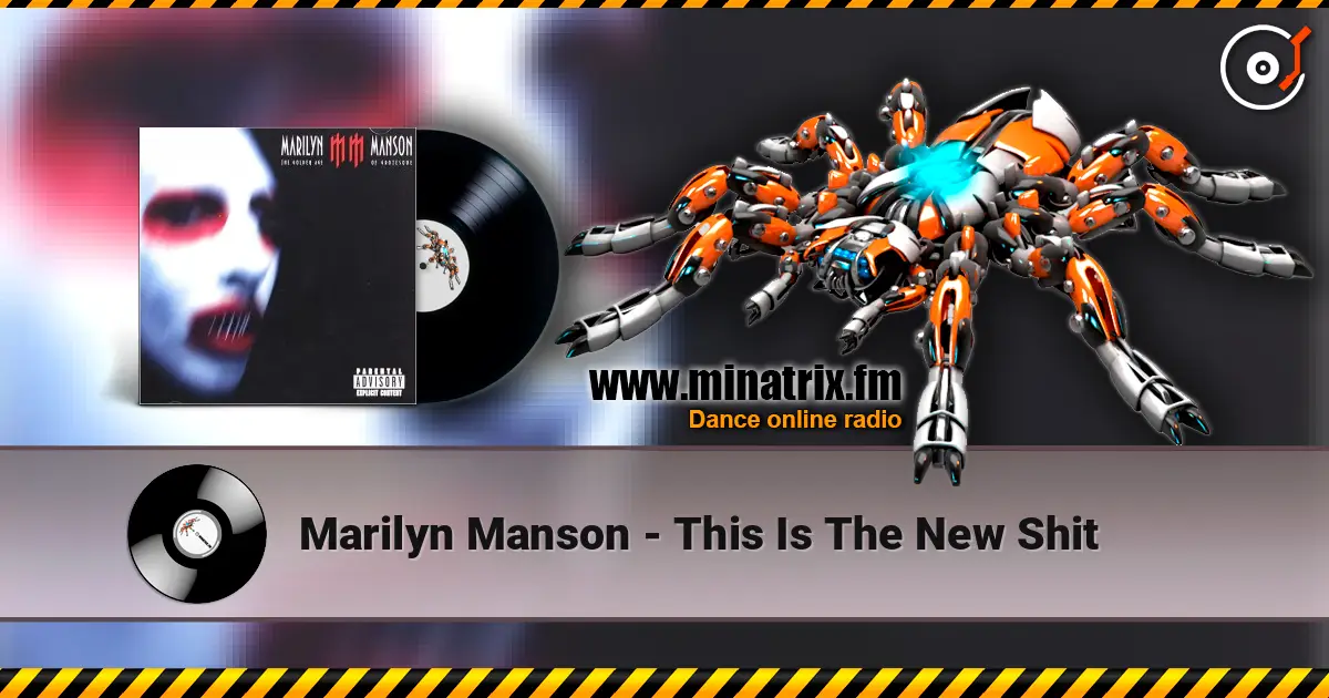 Marilyn Manson - This Is The New Shit online in hoher Qualität hören | Minatrix.FM