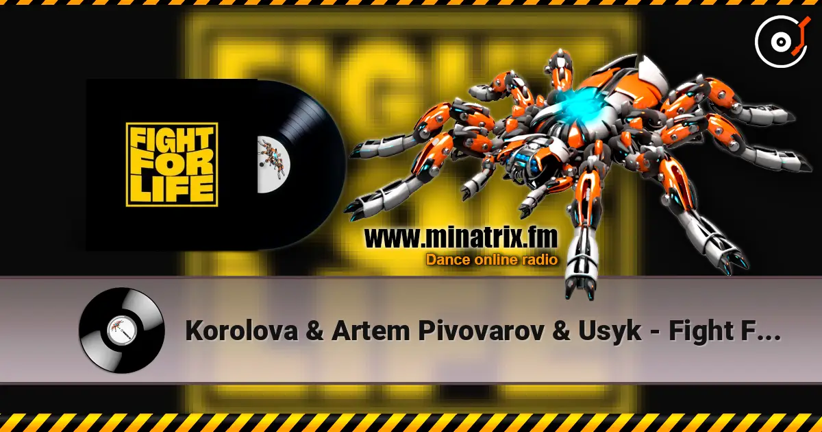 Korolova & Artem Pivovarov & Usyk - Fight For Life (Extended Mix) online in hoher Qualität hören | Minatrix.FM