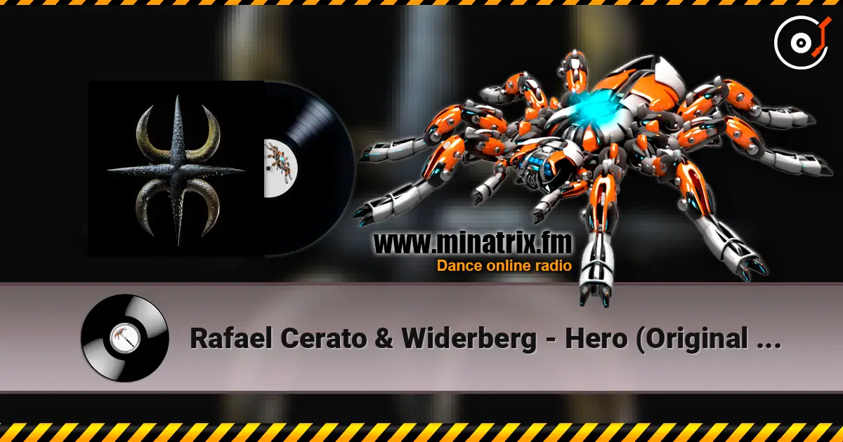 Rafael Cerato & Widerberg - Hero (Original Mix) online in hoher Qualität hören | Minatrix.FM