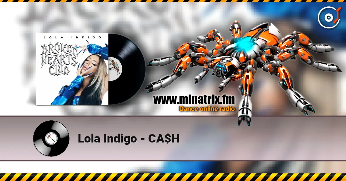 Lola Indigo - CA$H online in hoher Qualität hören | Minatrix.FM