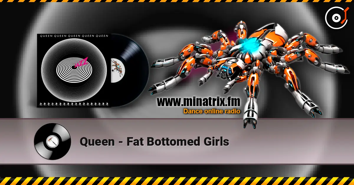 Queen - Fat Bottomed Girls online in hoher Qualität hören | Minatrix.FM