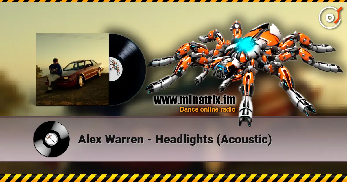Alex Warren - Headlights (Acoustic) online in hoher Qualität hören | Minatrix.FM