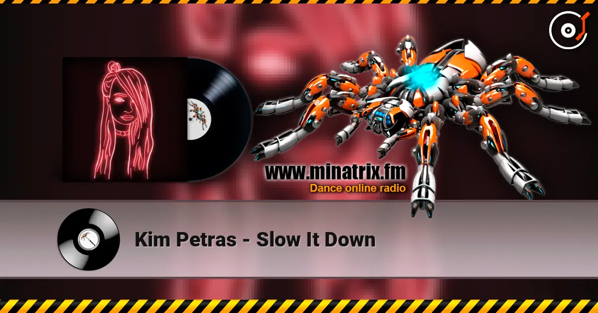 Kim Petras - Slow It Down online in hoher Qualität hören | Minatrix.FM