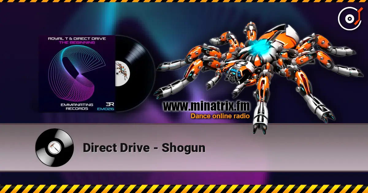 Direct Drive - Shogun online in hoher Qualität hören | Minatrix.FM
