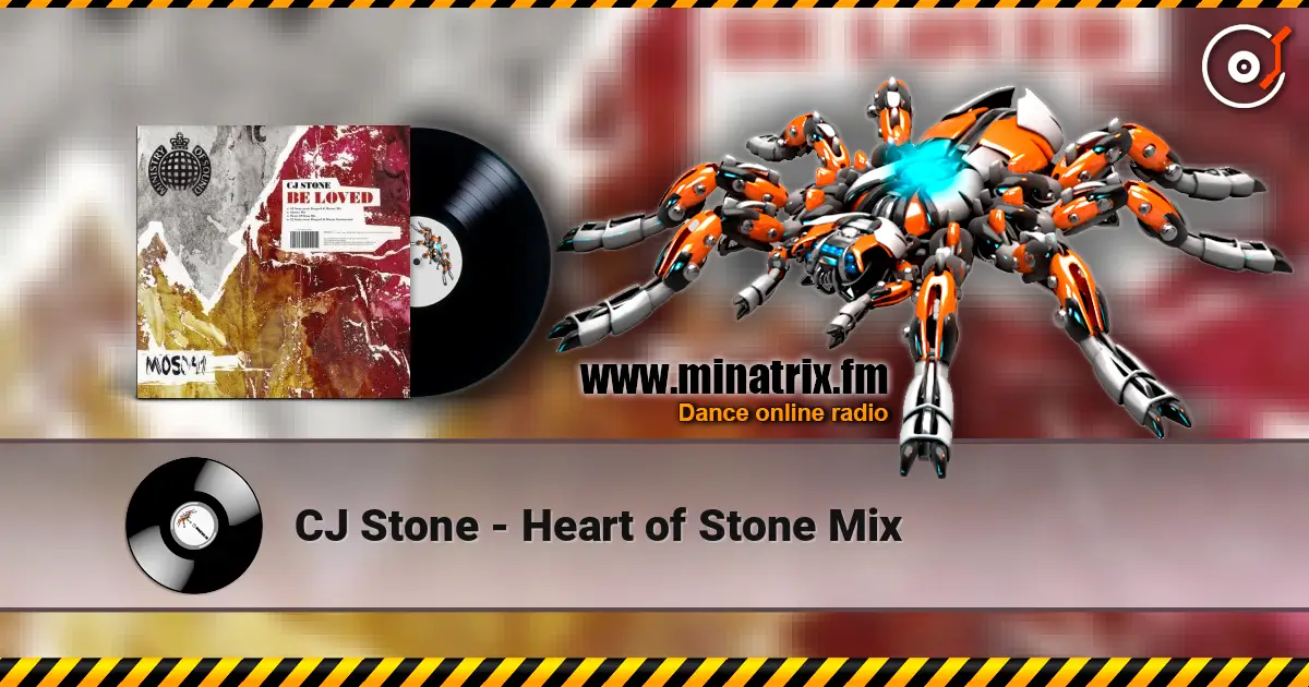 CJ Stone - Heart of Stone Mix online in hoher Qualität hören | Minatrix.FM