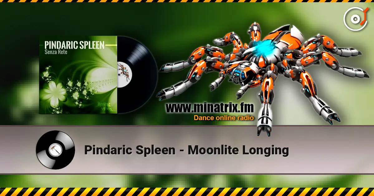 Pindaric Spleen - Moonlite Longing online in hoher Qualität hören | Minatrix.FM