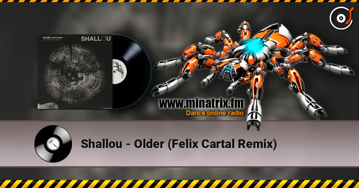 Shallou - Older (Felix Cartal Remix) online in hoher Qualität hören | Minatrix.FM