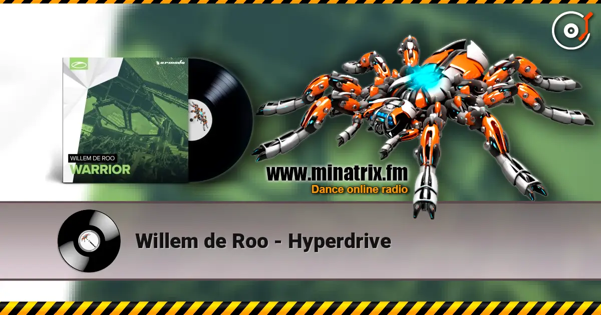 Willem de Roo - Hyperdrive online in hoher Qualität hören | Minatrix.FM