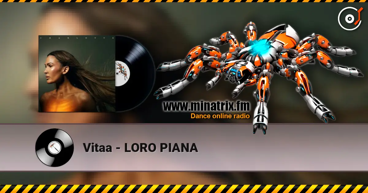 Vitaa - LORO PIANA online in hoher Qualität hören | Minatrix.FM