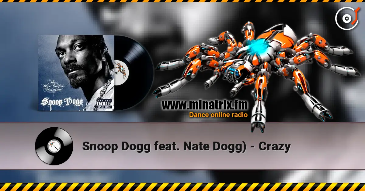 Snoop Dogg feat. Nate Dogg) - Crazy online in hoher Qualität hören | Minatrix.FM