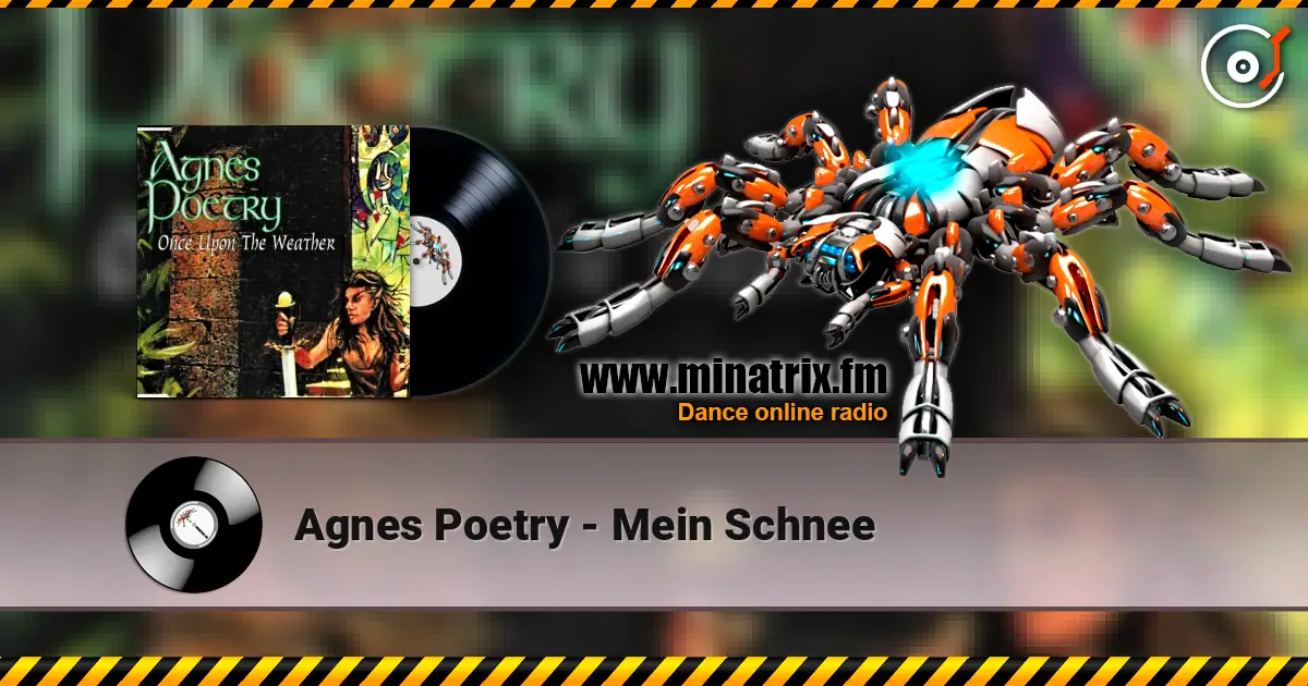 Agnes Poetry - Mein Schnee online in hoher Qualität hören | Minatrix.FM