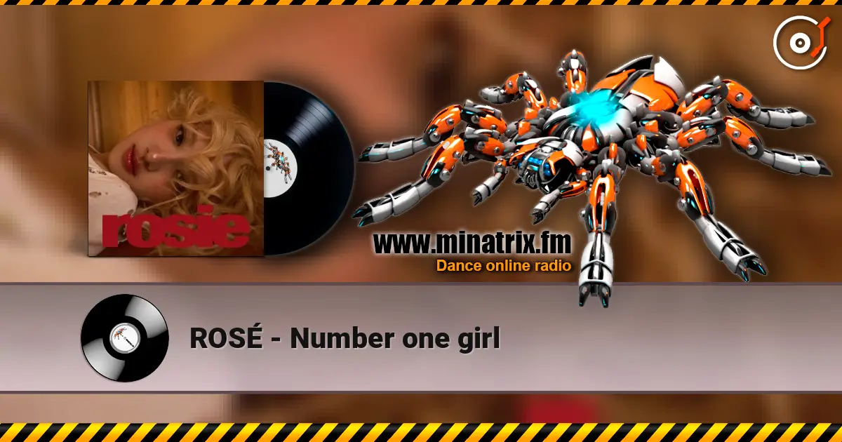 ROSÉ - Number one girl online in hoher Qualität hören | Minatrix.FM