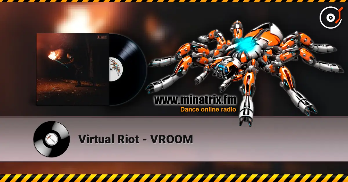 Virtual Riot - VROOM online in hoher Qualität hören | Minatrix.FM