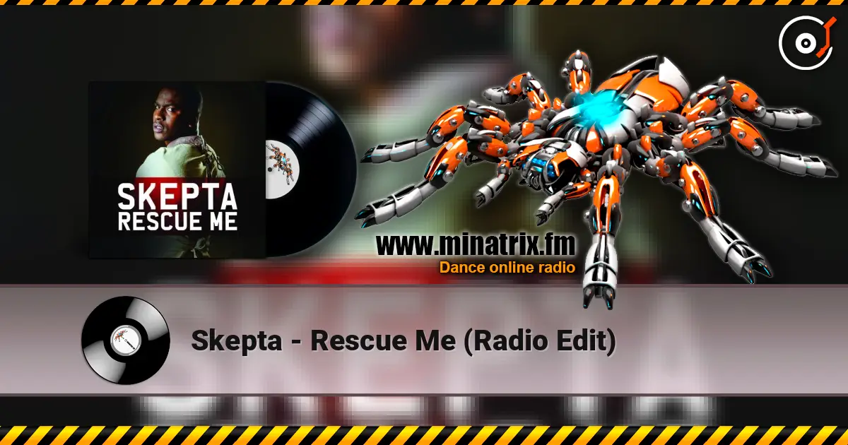 Skepta - Rescue Me (Radio Edit) online in hoher Qualität hören | Minatrix.FM