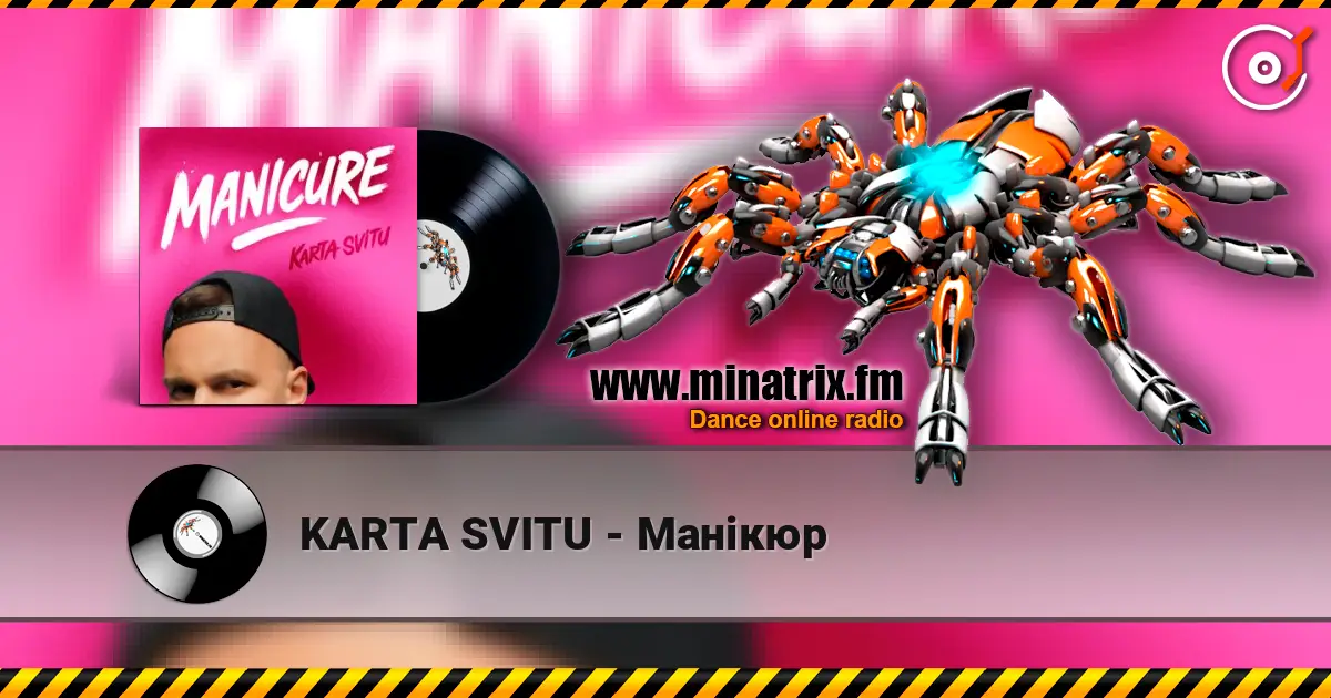 KARTA SVITU - Манікюр online in hoher Qualität hören | Minatrix.FM