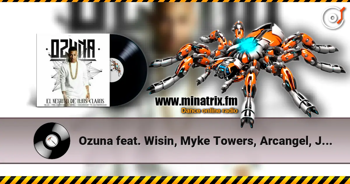 Ozuna feat. Wisin, Myke Towers, Arcangel, Juanka - Enemigos Ocultos online in hoher Qualität hören | Minatrix.FM