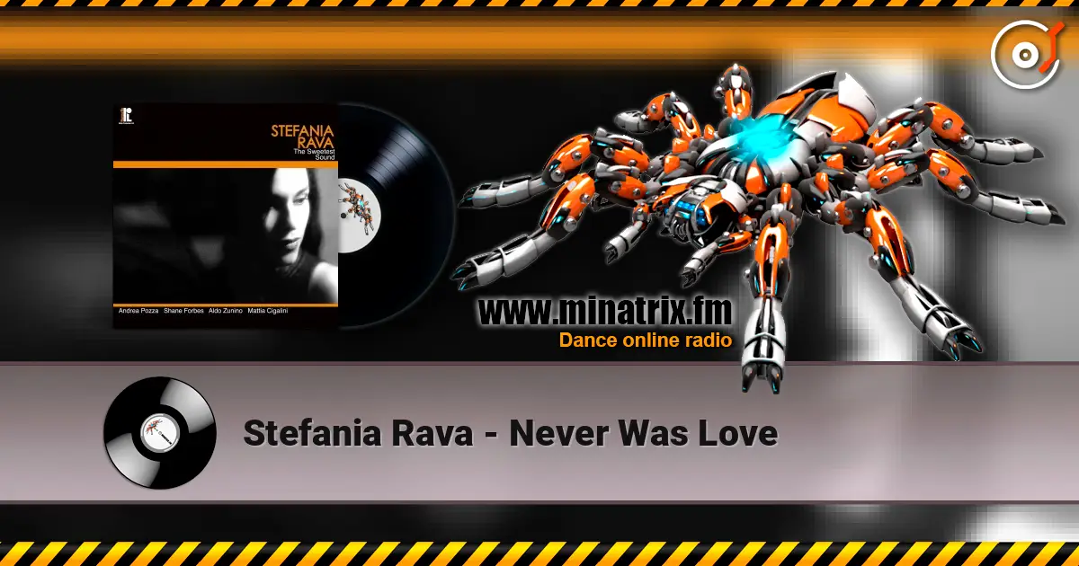 Stefania Rava - Never Was Love online in hoher Qualität hören | Minatrix.FM