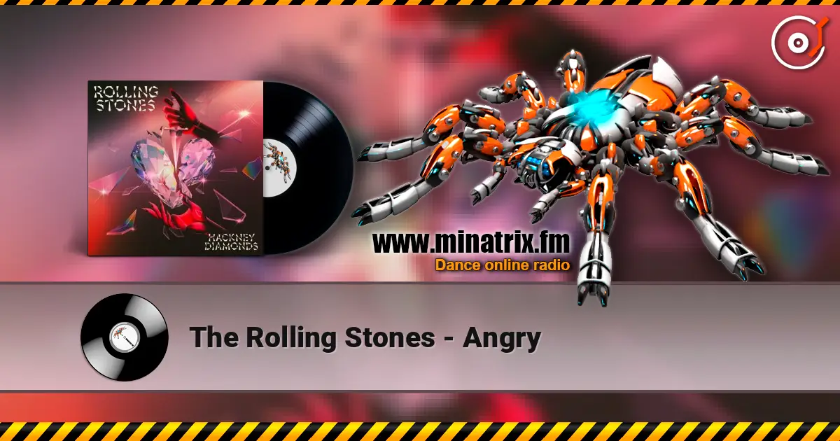 The Rolling Stones - Angry online in hoher Qualität hören | Minatrix.FM