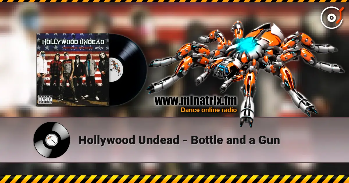 Hollywood Undead - Bottle and a Gun online in hoher Qualität hören | Minatrix.FM