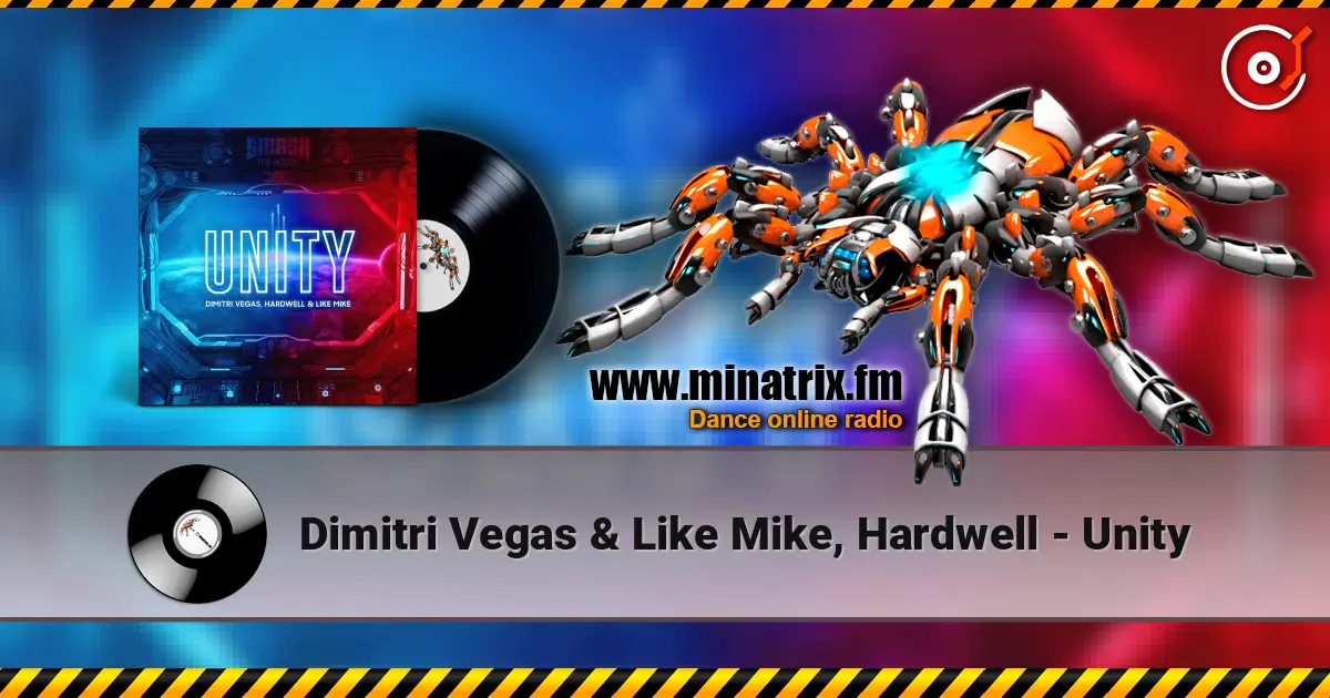 Dimitri Vegas & Like Mike, Hardwell - Unity online in hoher Qualität hören | Minatrix.FM