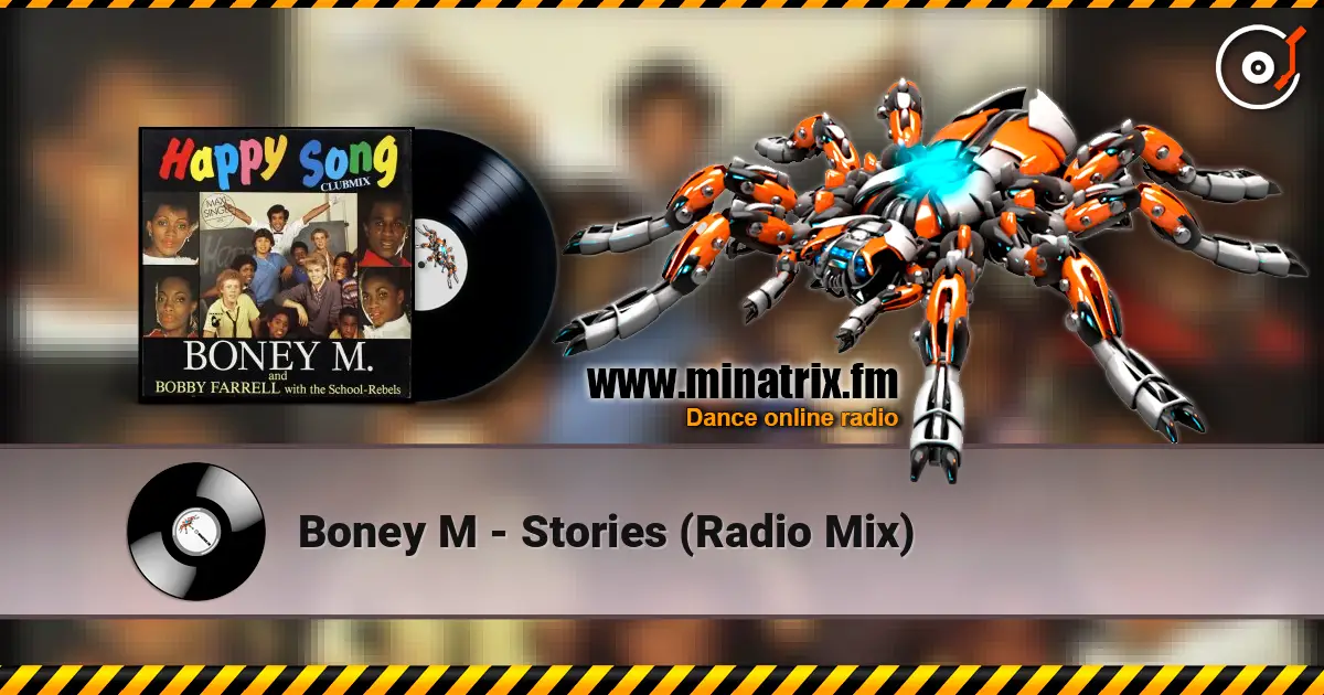 Boney M - Stories (Radio Mix) online in hoher Qualität hören | Minatrix.FM